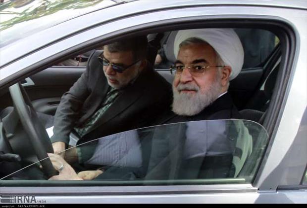 روحانی، میهمان ویژه همایش خودرو ایران